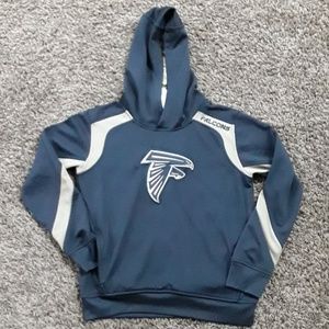 Official NFL Falcons Team Pullover Hoodie